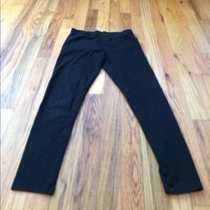 So black leggings 12